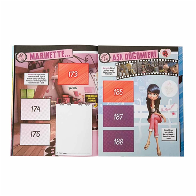 Lady Bug ve Super Cat Çıkartma Albümü