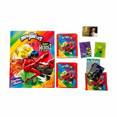 Lady Bug ve Super Cat Çıkartma Albümü