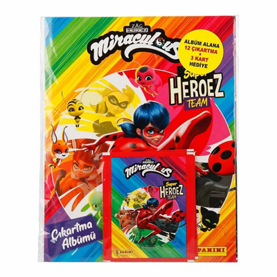 Lady Bug ve Super Cat Çıkartma Albümü