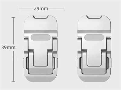 Laptop Stand 2 Kademeli Yükseltme Ayarlı  2 Adet