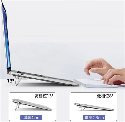 Laptop Standı 2 Kademeli Yükseltme Ayarlı  2 Adet Bx40