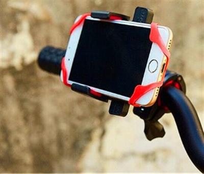 Lastik Destekli Standlı Bisiklet Telefon Tutucu (3936)