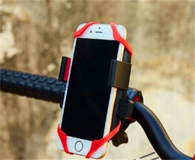 Lastik Destekli Standlı Bisiklet Telefon Tutucu Bx40