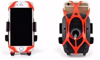 Lastik Destekli Standlı Bisiklet Telefon Tutucu Bx40