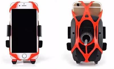 Lastik Destekli Standlı Bisiklet Telefon Tutucu (3936)