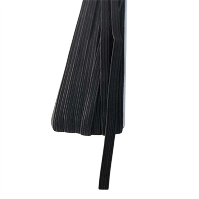 Lastik En 2 Cm 10 Metre Siyah