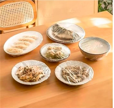 Lastikli Tencere Ve Tabak Bonesi 100 Adet (24cm)