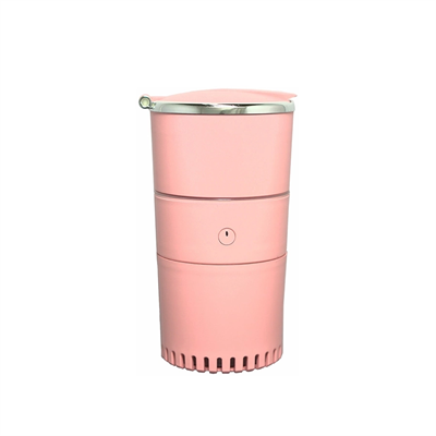 Lattice Ortam Nemlendirme ve Dezenfektan Buhar Makinesi (pembe) Usb