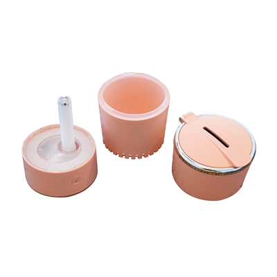 Lattice Ortam Nemlendirme ve Dezenfektan Buhar Makinesi (pembe) Usb
