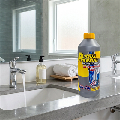 Lavabo Açıcı Sıvı 500 Gr Dök Aç Plus Prolıne