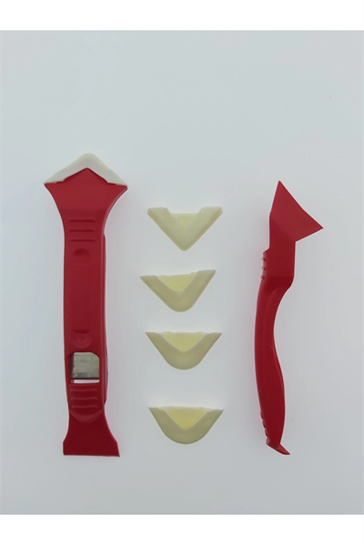 Lavabo Küvet Fayans Derz Silikon Sökme Ve Çekme Aparatı 6 Parça