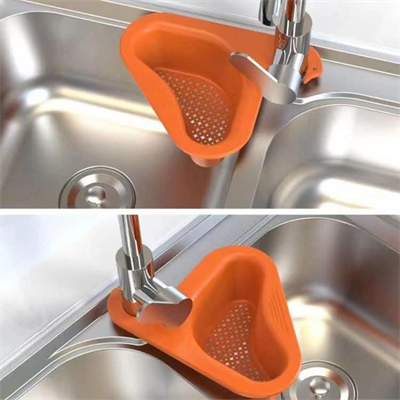 Lavabo Süzgeci - Plastik - Kuğu Tasarımlı - Drenaj Sepeti
