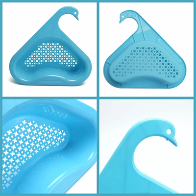 Lavabo Süzgeci - Plastik - Kuğu Tasarımlı - Drenaj Sepeti