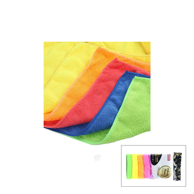 Lavanta 8pcs Mikrofiber Temizlik Bezi Bx40