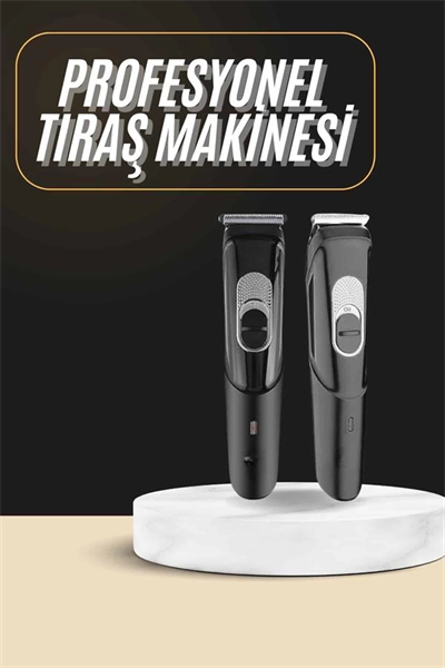 Lazer Epilasyon Öncesi Kısaltma Şarjlı Saç Sakal Tıraş Makinesi Ense Kesme Makinesi