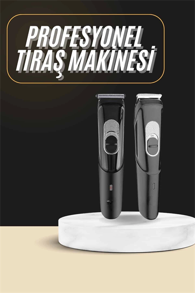 Lazer Epilasyon Öncesi Kısaltma Şarjlı Saç Sakal Tıraş Makinesi Ense Kesme Makinesi