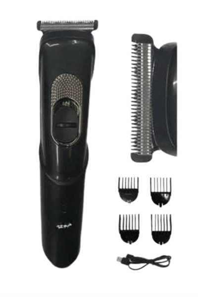 Lazer Epilasyon Öncesi Kısaltma Şarjlı Saç Sakal Tıraş Makinesi Ense Kesme Makinesi