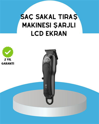 Lazer Epilasyon Öncesi Uyumlu Hassas Kesim Tıraş Makinesi