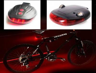 Lazer Güvenlik Şeritli Bisiklet Stop Lambası (3936)