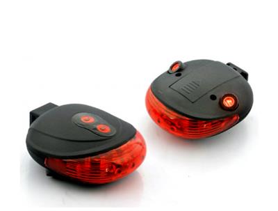 Lazer Güvenlik Şeritli Bisiklet Stop Lambası (3936)