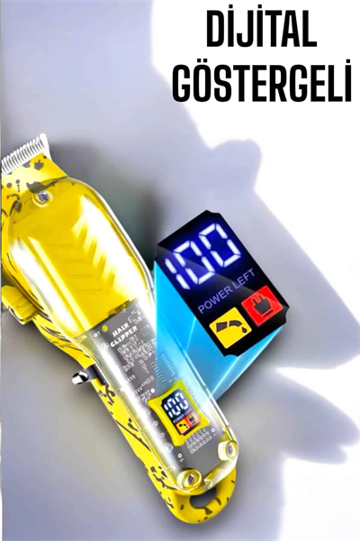 Lazer Öncesi Şarj Edilebilir, Su Geçirmez Tıraş ve Bakım Seti