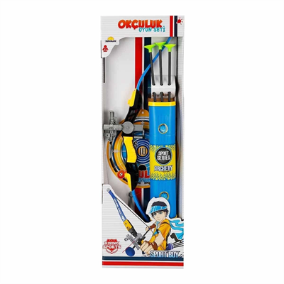 Lazerli Okçuluk Seti