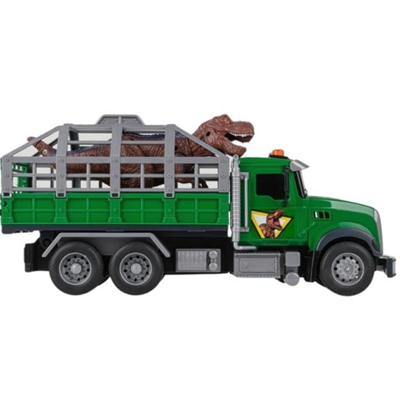 Lc Sesli Ve Işıklı Dino Kurtarma Kamyonu