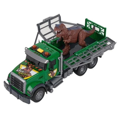 Lc Sesli Ve Işıklı Dino Kurtarma Kamyonu