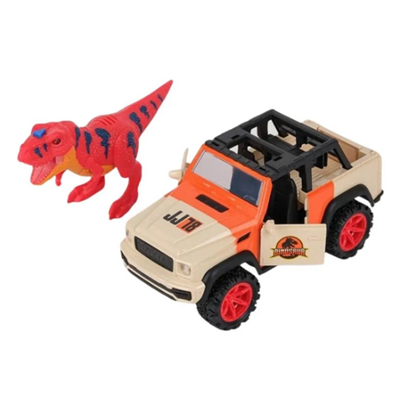 Lc Sesli Ve Işıklı Safari Aracı