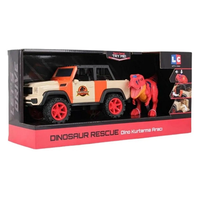 Lc Sesli Ve Işıklı Safari Aracı