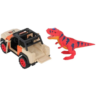 Lc Sesli Ve Işıklı Safari Aracı