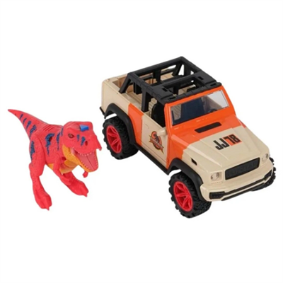 Lc Sesli Ve Işıklı Safari Aracı