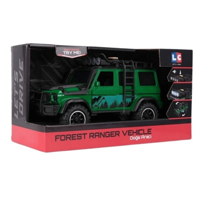 Lc Sesli ve Işıklı Arazi Aracı