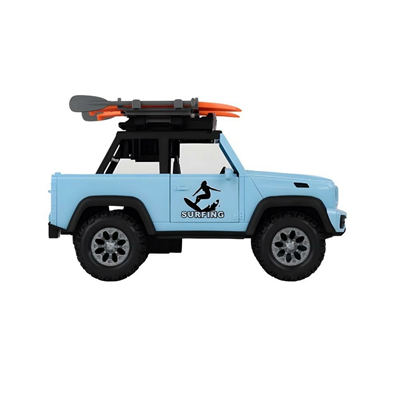 Lc Sesli ve Işıklı Sörf Arabası