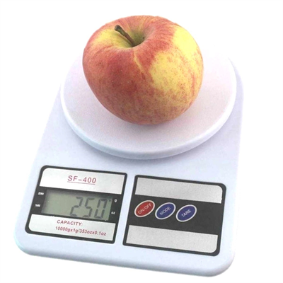 Lcd Ekranlı Dijital Hassas Mutfak Terazisi Tartısı Baskülü Bx40