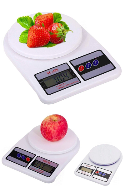 Lcd Ekranlı Mutfak Tartısı Bx40