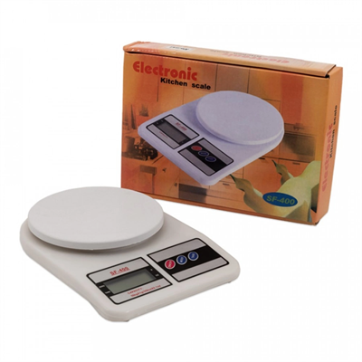 Lcd Ekranlı Mutfak Tartısı Bx40