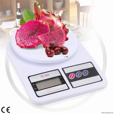 Lcd Ekranlı Mutfak Tartısı Bx40