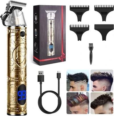 Lcd Ekranlı Traş Makinası Saç Sakal Düzeltme XYY-919 (3936)