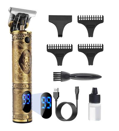 Lcd Ekranlı Traş Makinası Saç Sakal Düzeltme XYY-919 (3936)