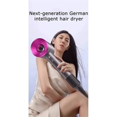 Leafless Hair Dryer 4 In 1 Saç Kurutma Makinası 3 Kademe Bx40