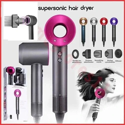 Leafless Hair Dryer 4 In 1 Saç Kurutma Makinası 3 Kademe Bx40