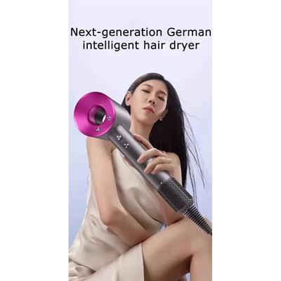 Leafless Hair Dryer 4 In 1 Saç Kurutma Makinası 3 Kademe (3936)