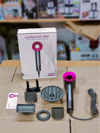 Leafless Hair Dryer 4 In 1 Saç Kurutma Makinası 3 Kademe Bx40