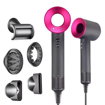 Leafless Hair Dryer 4 In 1 Saç Kurutma Makinası 3 Kademe (3936)