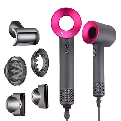 Leafless Hair Dryer 4 In 1 Saç Kurutma Makinası 3 Kademe Bx40