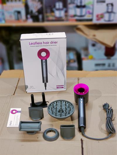 Leafless Hair Dryer 4 In 1 Saç Kurutma Makinası 3 Kademe (3936)