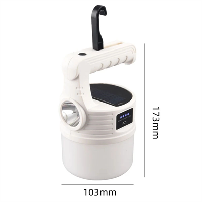 Led Güneş Enerjili Kamp Lambası–2000 Lümen Süper Parlak, 5 Aydınlatma Modlu,usb İle Şarj Edilebilir Dış Mekan,asılabilir Torch El Feneri Bx40