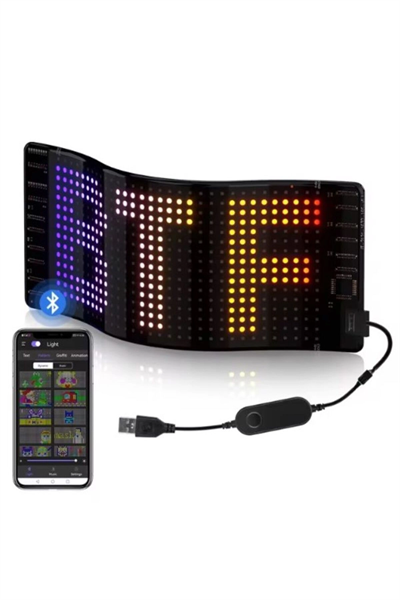 Led Işık - Renk: Siyah | Teknik Özellikleri ve Kullanım Ayrıntıları Açıklamada Belirtilen Ürün