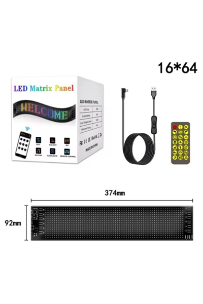 Led Işık - Renk: Siyah | Teknik Özellikleri ve Kullanım Ayrıntıları Açıklamada Belirtilen Ürün
